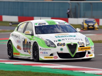 Rob Austin. TOCA Test 2018