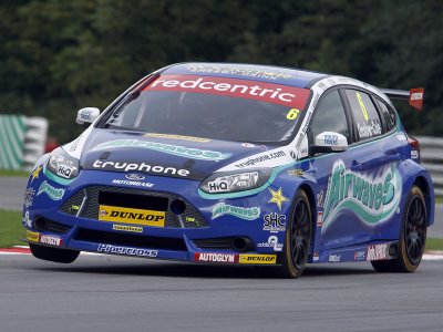 Árón Smith. BTCC Brands Hatch 2013