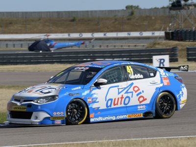 Glynn Geddie. Rockingham. BTCC 2018