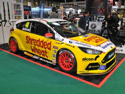 Ollie Jackson. BTCC 2019