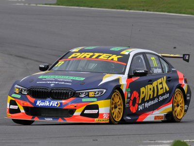 Andrew Jordan. BTCC Media day 2019