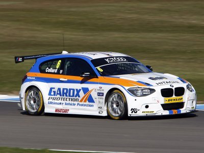 Rob Collard. BTCC Donington Park 2015