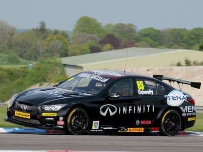 Martin Donnelly. BTCC Thruxton 2015 