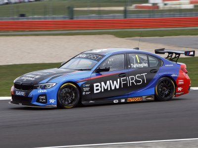 Colin Turkington. Media test day. Silverstone 2020
