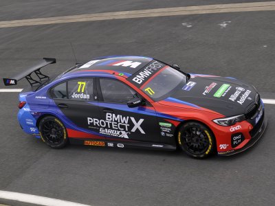 Andrew Jordan. Media test day. Silverstone 2020