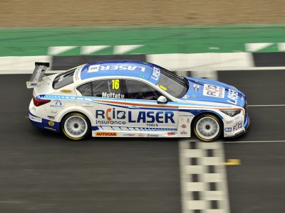 Aiden Moffat. Media test day. Silverstone 2020