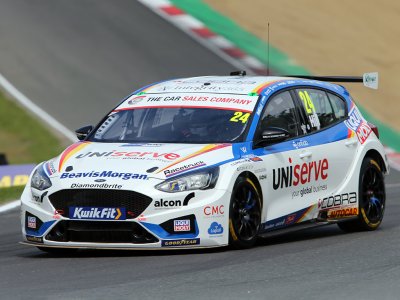 Jake Hill. Brands Hatch 2021.