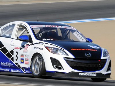 Eric Foss, 2009 Laguna Seca