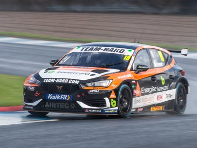 Daryl DeLeon. Knockhill 2023