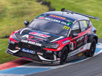 Micheal Crees. Knockhill 2023