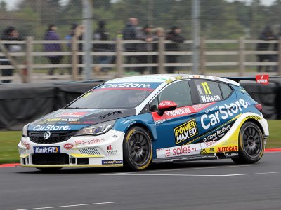 Andrew Watson. Donington Park 2023.