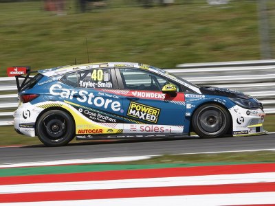 Árón Taylor-Smith. Snetterton 2023.