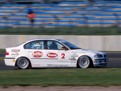 Norman Simon. 2001 European Super Production Championship (© PSP Images)