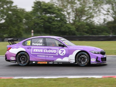Bobby Thompson. Snetterton 2024