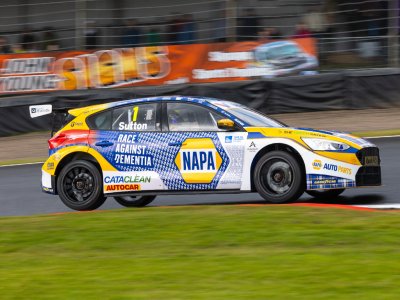 Ash Sutton. Knockhill 2024