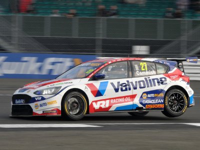 Dan Cammish. Silverstone 2024