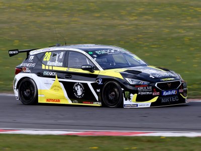 Nicolas Hamilton. Media day 2025. (&copy; PSP Images)