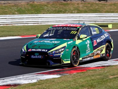Michael Crees. Brands Hatch 2025. (© PSP Images)