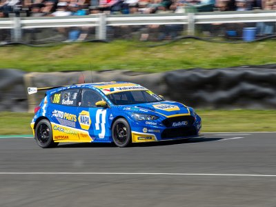 Ashley Sutton. Knockhill 2025