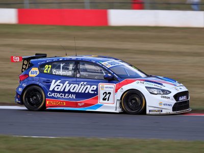 Dan Cammish. Donington Park Round 8 2025 (© PSP Images)
