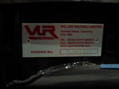 Chassis plate. (© Touring Car Spares)