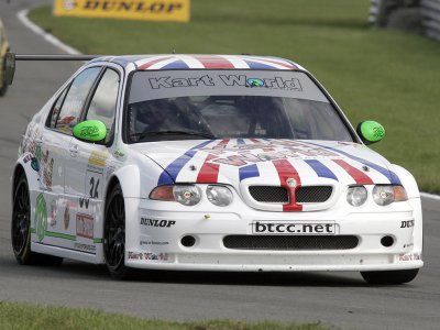 Jason Hughes. Kartworld Racing. 2005 Brands Hatch 