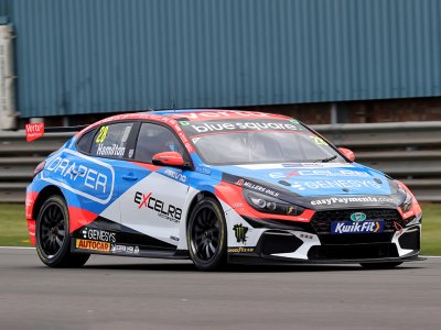 Nicolas Hamilton. Donington Park 2026 (&copy; PSP Images)