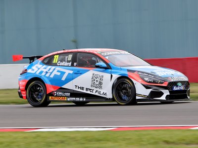 Ricky Collard. Donington Park 2026 (&copy; PSP Images)