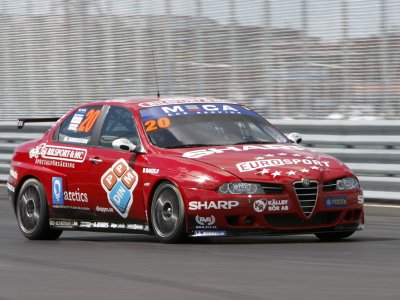 Matias Andersson. STCC Gotenburg 2008