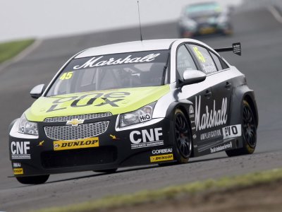 Mike Bushell. BTCC Knockhill 2013