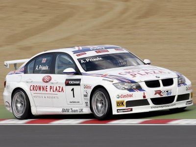 Andy Priaulx, Brands Hatch WTCC 2007 (© PSP Images)
