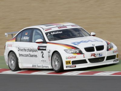 Jörg Müller. WTCC Brands Hatch 2007