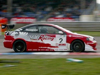 James Thompson. BTCC Thruxton 2004