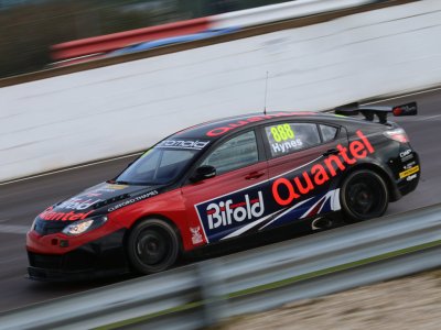 Marc Hynes, pre-season testing, Thruxton 2014