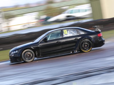 Rob Austin, pre-season testing, Thruxton 2014