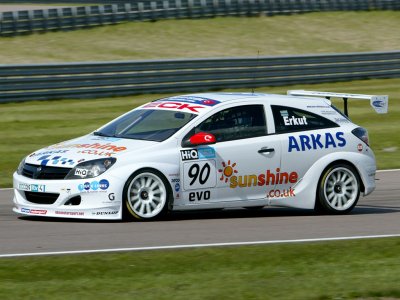 Erkut Kizilirmak. 2008 Rockingham Motor Speedway 