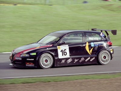 Tim Harvey. 2001 Brands Hatch 