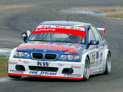 Stefano D'Aste, Donington Park ETCC 2003