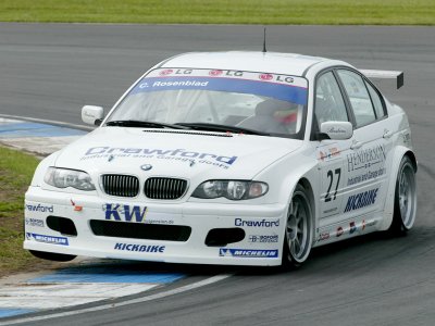 Carl Rosenblad, Donington Park ETCC 2004