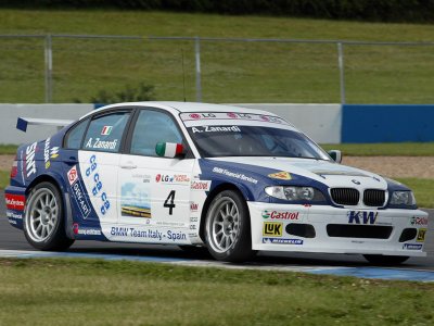 Alex Zanardi, Donington Park ETCC 2004